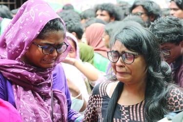 জাকসু ভোটে নাটকীয়তা