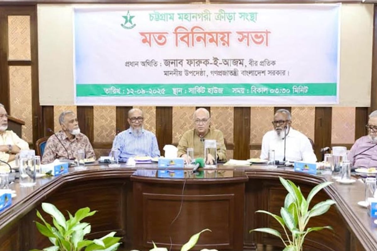 খেলাধুলা শুধু বিনোদন নয়, এটি জাতির প্রাণশক্তি : মুক্তিযুদ্ধ উপদেষ্টা