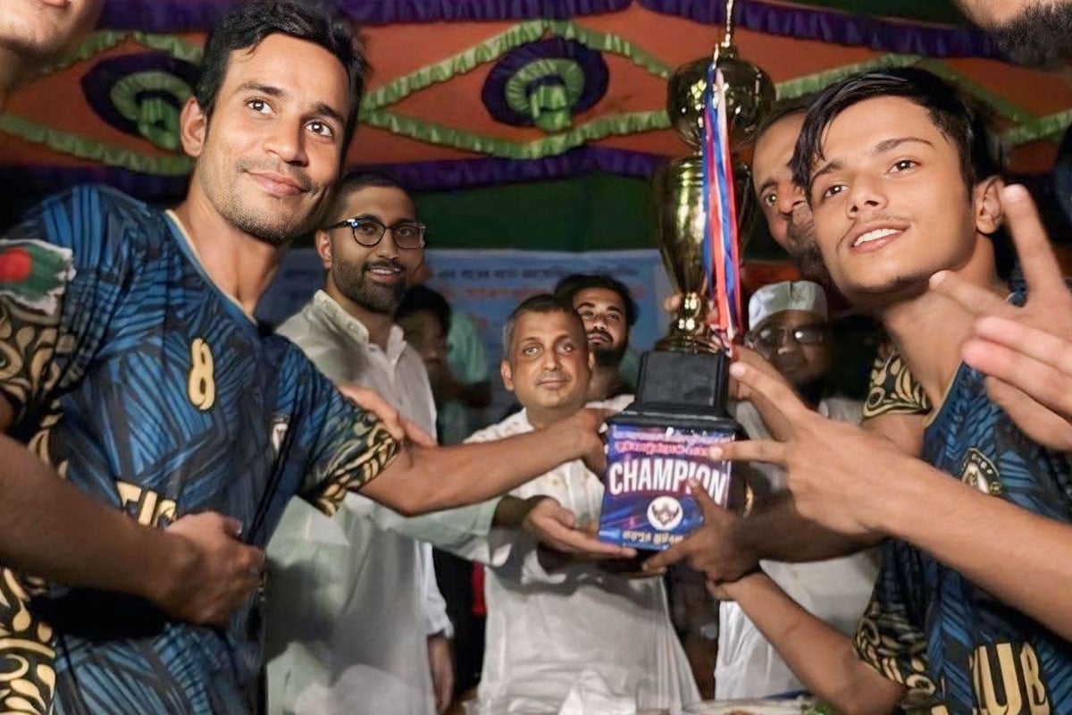 ‘ক্রীড়াঙ্গন দলীয়করণ করেছিল ফ্যাসিস্ট আওয়ামী লীগ সরকার’