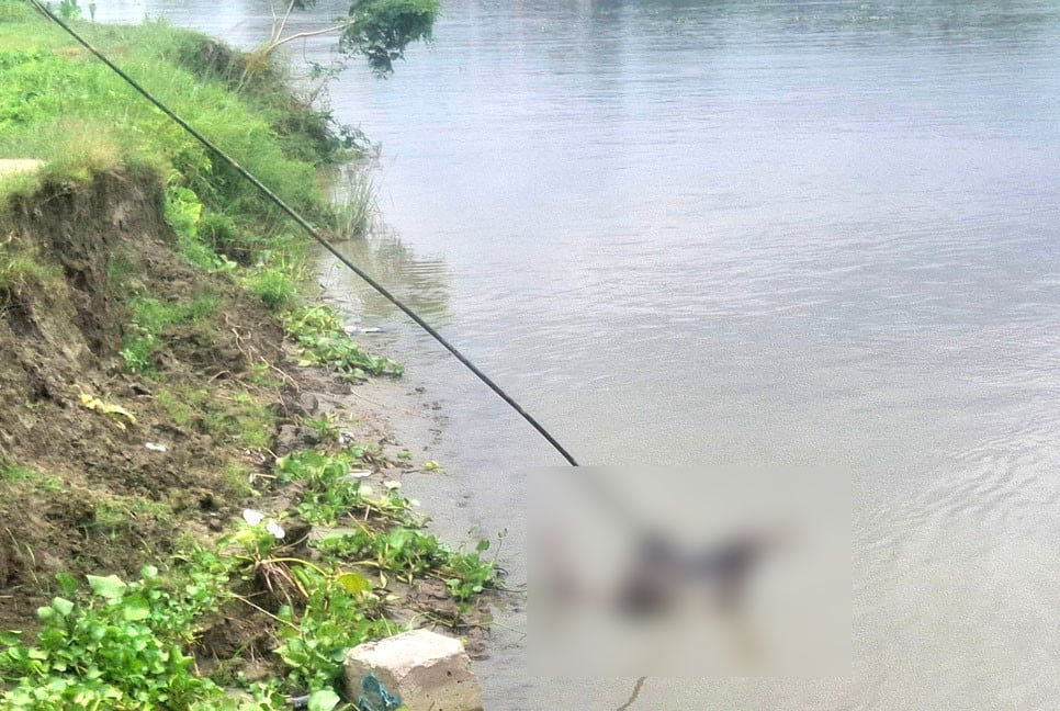 কালিগঞ্জ নদী‌ থেকে অজ্ঞাত ব্যক্তির মরদেহ উদ্ধার