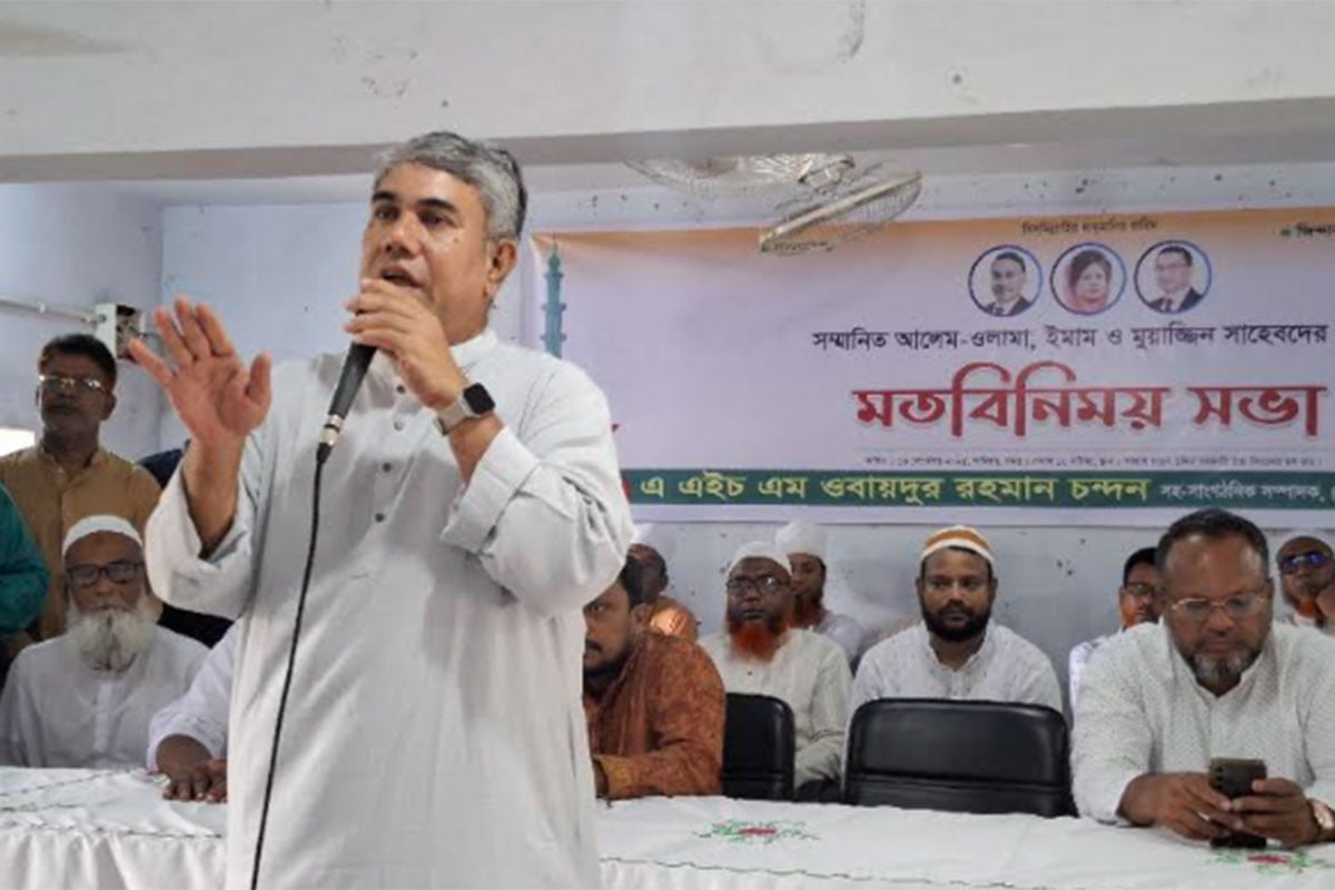 ‌‘বিএনপি একটি উদার রাজনৈতিক দল এবং ইসলামি মূল্যবোধে বিশ্বাসী’