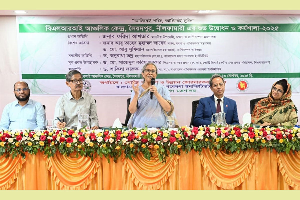 গবাদি পশুর যত্রতত্র অ্যান্টিবায়োটিক ব্যবহার বন্ধের আহ্বান মৎস্য উপদেষ্টার