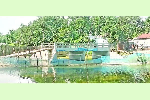 সেতু হলেও দুর্ভোগ কাটেনি