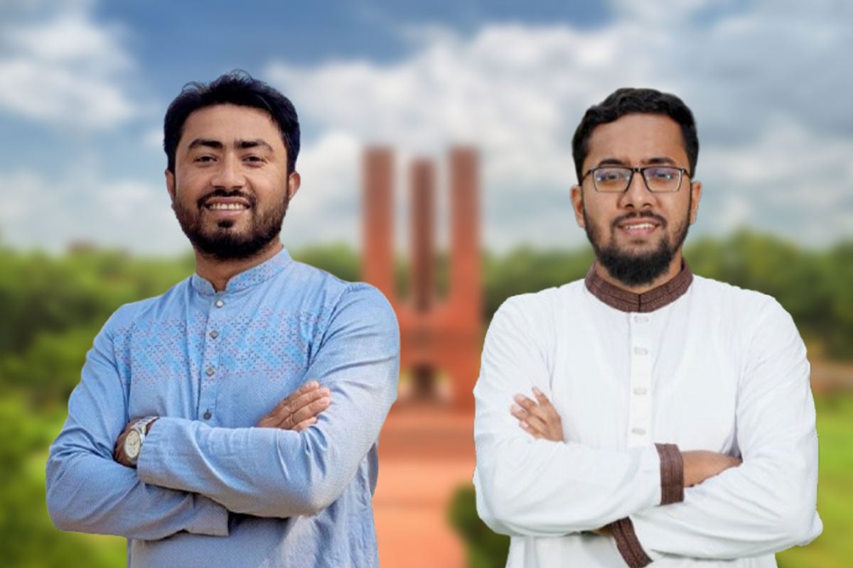 জাকসুর ভিপি স্বতন্ত্র প্যানেলের জিতু, জিএস শিবিরের মাজহারুল