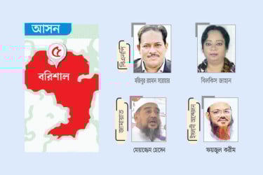 বিএনপির প্রার্থী ১০ জন বাকি দলে একজন করে