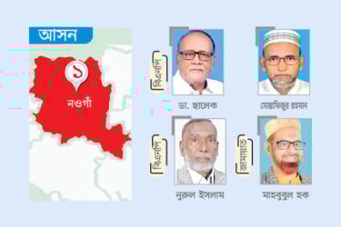 ‘নিজ ঘাঁটি’তে বিএনপির ছয় প্রার্থী : অন্যরা এককভাবে