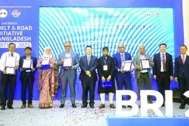 আইসিসিবিতে শুরু হলো বিআরআই প্রদর্শনী