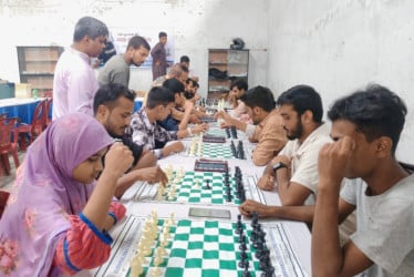 কুড়িগ্রামে জুলাই শহীদ নুর আলম স্মৃতি দাবা প্রতিযোগিতা অনুষ্ঠিত