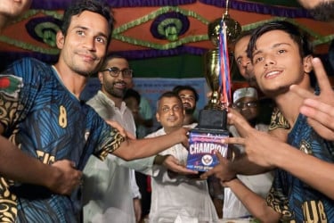 ‘ক্রীড়াঙ্গন দলীয়করণ করেছিল ফ্যাসিস্ট আওয়ামী লীগ সরকার’