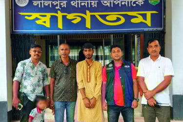 অপহরণের ২৪ ঘণ্টার মধ্যে শিশু উদ্ধার, অপহরণকারী গ্রেপ্তার