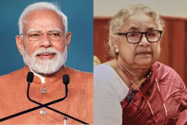 নেপালের অন্তর্বর্তী প্রধানমন্ত্রীকে শুভেচ্ছা বার্তা মোদির