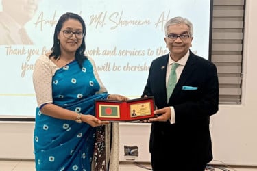 মালয়েশিয়ায় বাংলাদেশের হাইকমিশনারকে বিদায় সংবর্ধনা