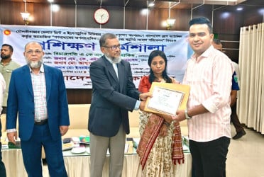 অপসাংবাদিকতা প্রতিরোধে মৌলভীবাজারে প্রেস কাউন্সিলের কর্মশালা