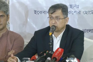 গণতান্ত্রিক অধিকার প্রতিষ্ঠা করা বিএনপির লক্ষ্য : সালাহউদ্দিন