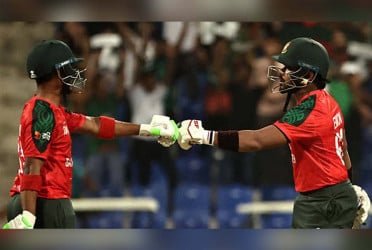 শ্রীলঙ্কার বিপক্ষে টস হেরে ব্যাটিংয়ে বাংলাদেশ