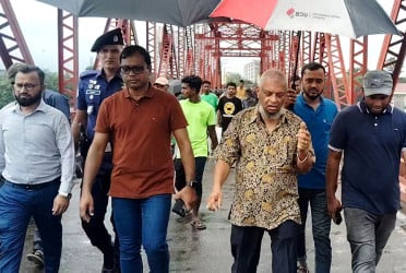 হকারমুক্ত হলো ঐতিহ্যবাহী কিনব্রিজ