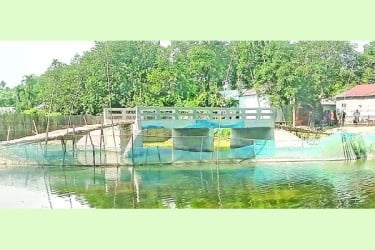 সেতু হলেও দুর্ভোগ কাটেনি