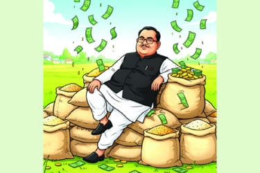 দুর্নীতিই ছিল সাধনের নীতি