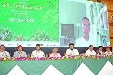 রাষ্ট্রে গণতন্ত্র ও শুদ্ধাচার থাকলে বাস্তুতন্ত্র নিরাপদ