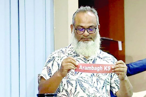 বসুন্ধরা কিংস মোহামেডান একই গ্রুপে