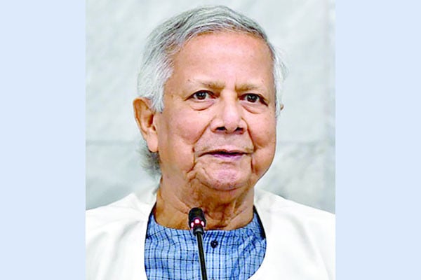 নেপালের নতুন প্রধানমন্ত্রীকে ইউনূসের অভিনন্দন