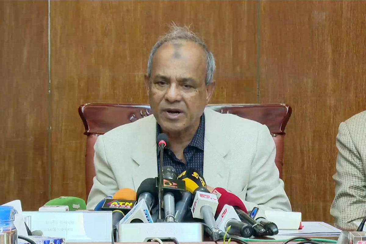 রাস্তা অবরোধ বরদাশত করা হবে না : স্বরাষ্ট্র উপদেষ্টা
