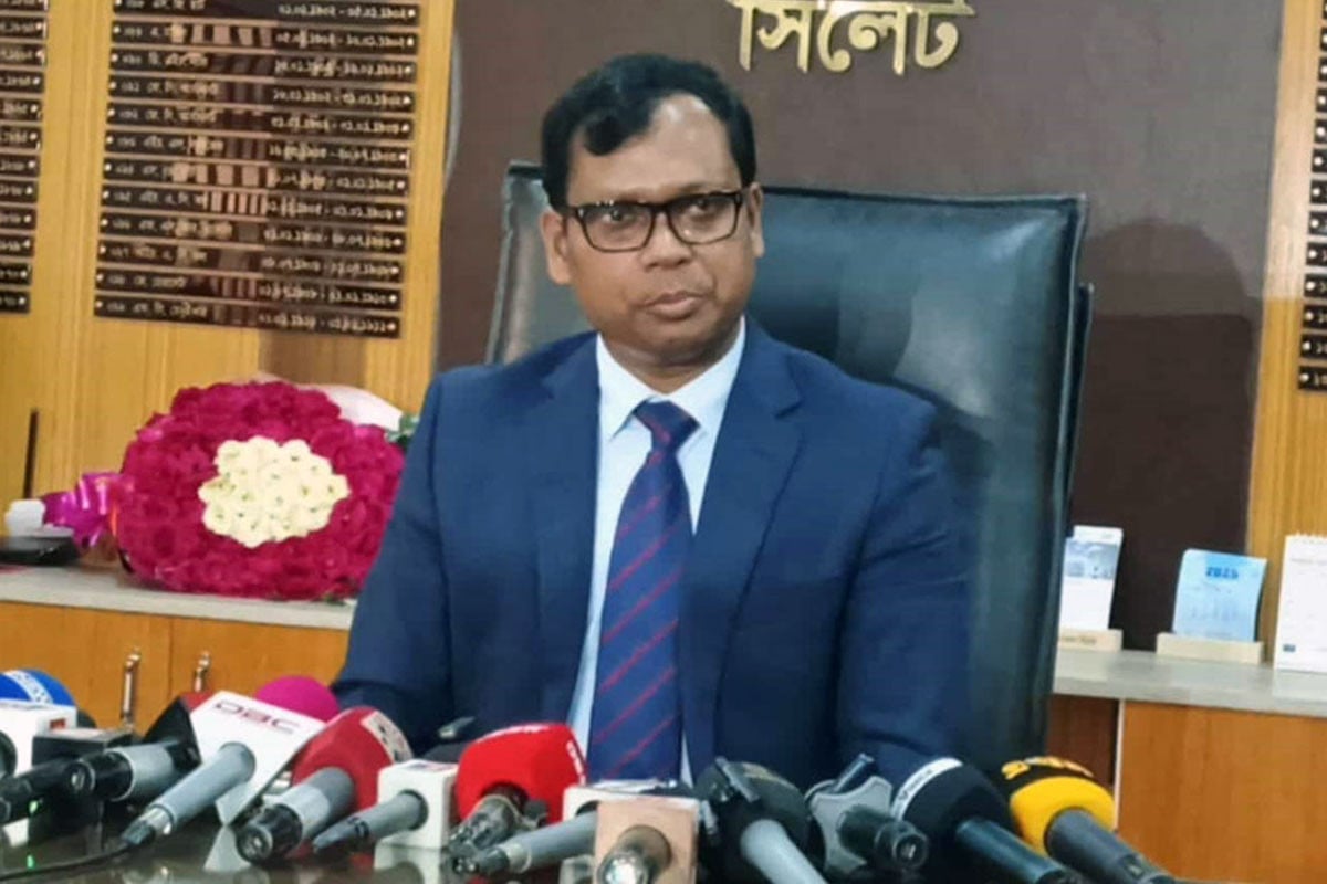 সিলেটের ডিসি সারওয়ার আলমকে শোকজ