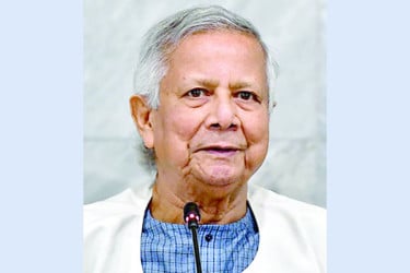 নেপালের নতুন প্রধানমন্ত্রীকে ইউনূসের অভিনন্দন