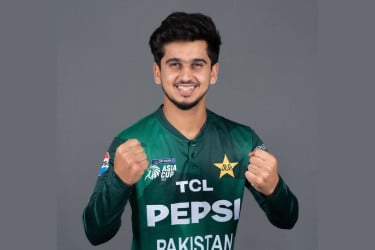 ভারত নয়, এশিয়া কাপ জয়ে চোখ পাকিস্তানের: সাইম আইয়ুব
