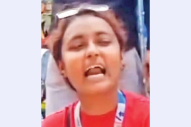 সেই ফারিয়াসহ তিনজন কারাগারে