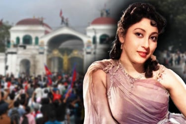 নেপালে সরকার পতনের পর হঠাৎ কেন আলোচনায় বলিউডের এই অভিনেত্রী