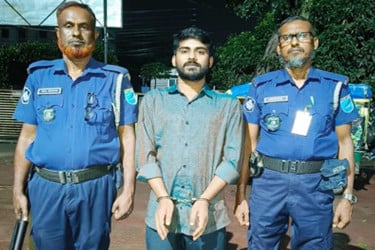 শিবালয় উপজেলা ছাত্রলীগের সাবেক সভাপতি গ্রেফতার