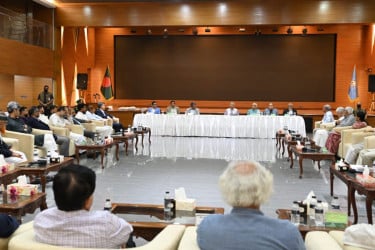জুলাই সনদ রাজনীতিবিদদের ঐক্যের দলিল: আলী রীয়াজ