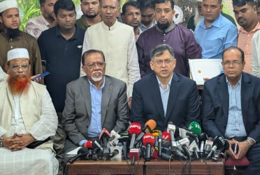 জুলাই সনদ বাস্তবায়ন প্রক্রিয়া জটিল পর্যায়ে নেওয়া হচ্ছে : সালাহউদ্দিন আহমেদ