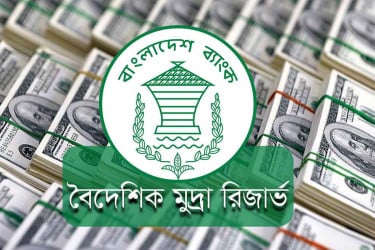রিজার্ভ বেড়ে ৩০.৫৯ বিলিয়ন ডলার