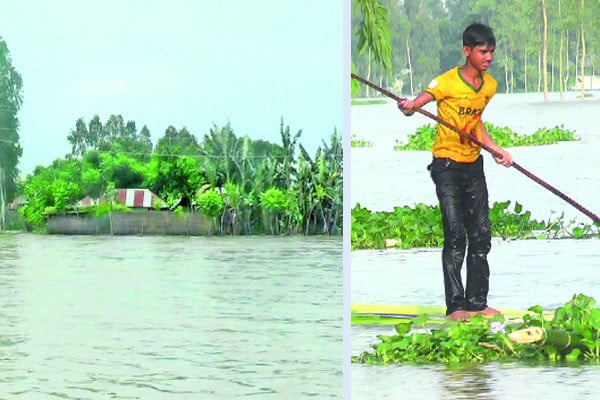 ডুবতে পারে ১২ জেলা