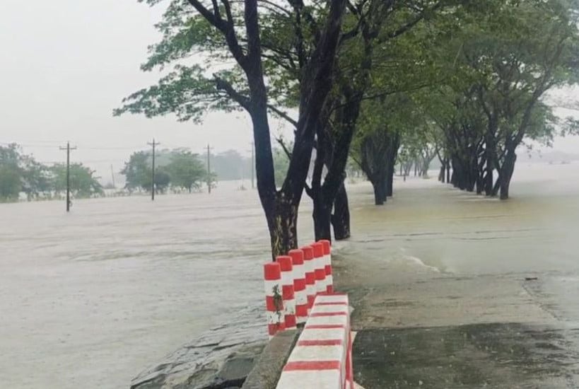 ভারতে ভারী বর্ষণ, ডুবতে পারে সিলেটের নিম্নাঞ্চল