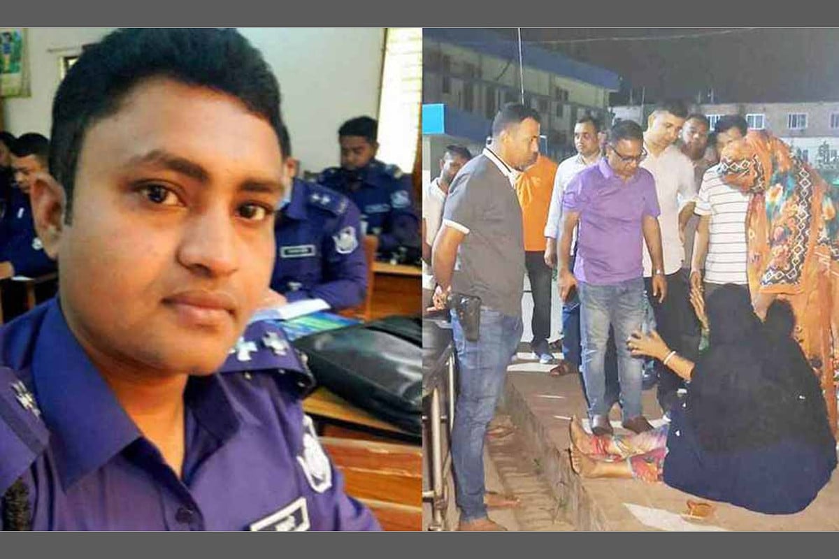 বাঁশবোঝাই ট্রাকের পেছনে বাসের ধাক্কা, পুলিশ কর্মকর্তাসহ নিহত ৩