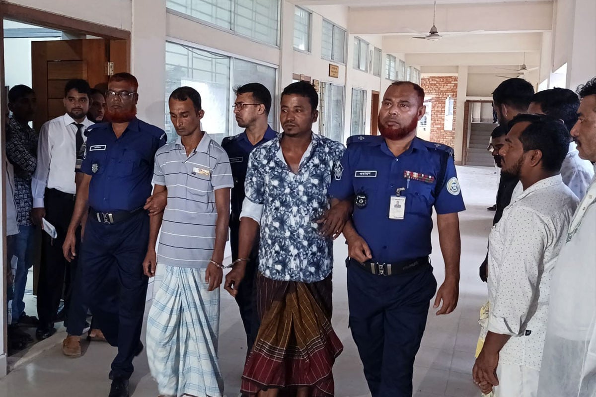বরিশালে তরুণীকে ধর্ষণের পর হত্যায় দুজনের মৃত্যুদণ্ড