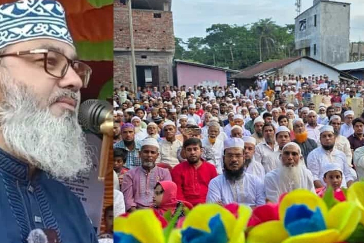 নির্বাচন বর্জন না করে নিজেদের খারাপ আচরণগুলো বর্জন করুন: মাসুদ সাঈদী