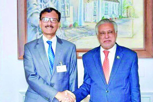 তৌহিদ-ইসহাক বৈঠক দোহায়