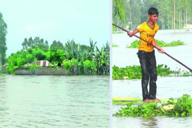 ডুবতে পারে ৯ জেলা