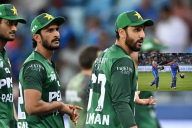 পাকিস্তানিদের সাথে হাতও মেলালো না ভারতের ক্রিকেটাররা!