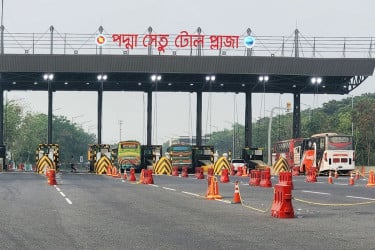 পদ্মা সেতুতে স্বয়ংক্রিয়ভাবে টোল আদায় চালু হচ্ছে আজ