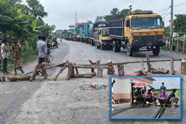ভাঙ্গায় মহাসড়ক-রেলপথ অবরোধের ঘটনায় ৯০ জনের নামে মামলা