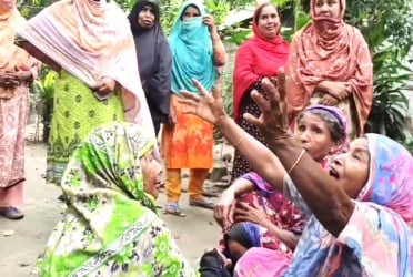 নরসিংদীতে বাড়ি ফেরার পথে ব্যবসায়ীকে কুপিয়ে হত্যা