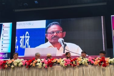 আমরা কারসাজির ‌‘ক’-ও বুঝি না : রাকসু নির্বাচন নিয়ে উপাচার্য