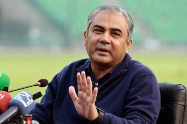 ভারতের আচরণ খেলাধুলার চেতনার পরিপন্থী: পিসিবি চেয়ারম্যান