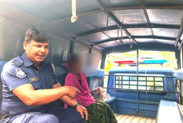 ৬ মাসের শিশুকে গলা কেটে হত্যা, মা গ্রেপ্তার