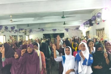 শেরপুরের বিভিন্ন কলেজে একাদশ শ্রেণির ওরিয়েন্টেশন ক্লাস অনুষ্ঠিত